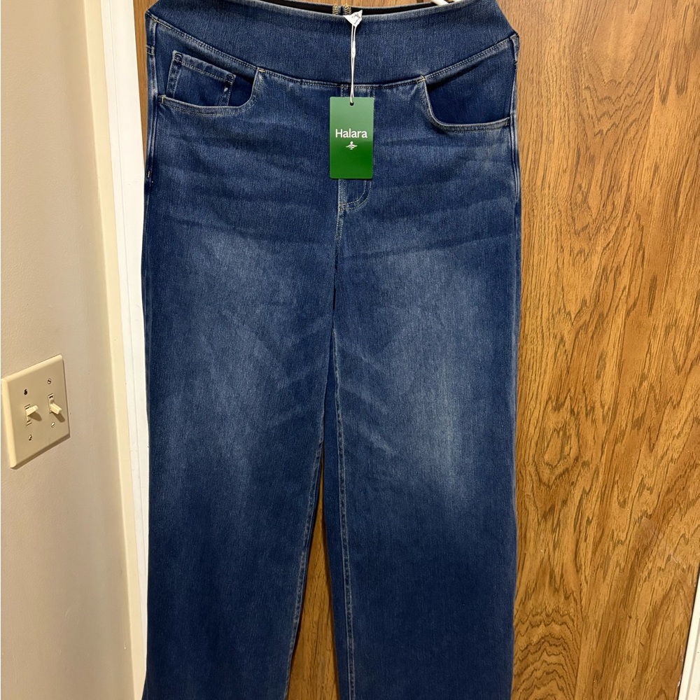 HALARA Women's Dark Blue Jeggings